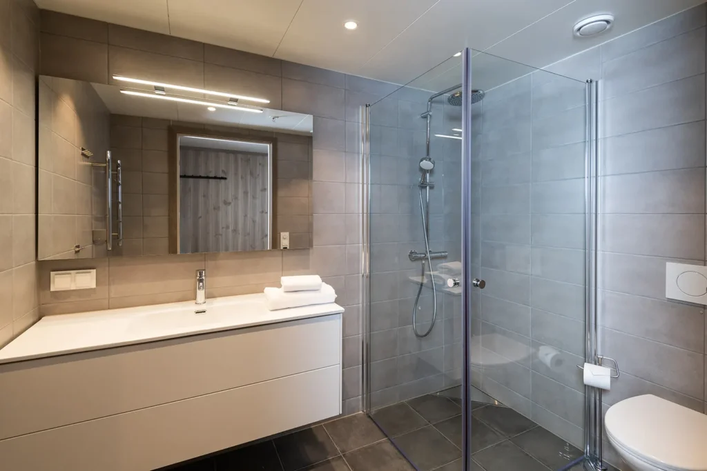 Badezimmer Badezimmer Wohnung 104 Gausta Residence