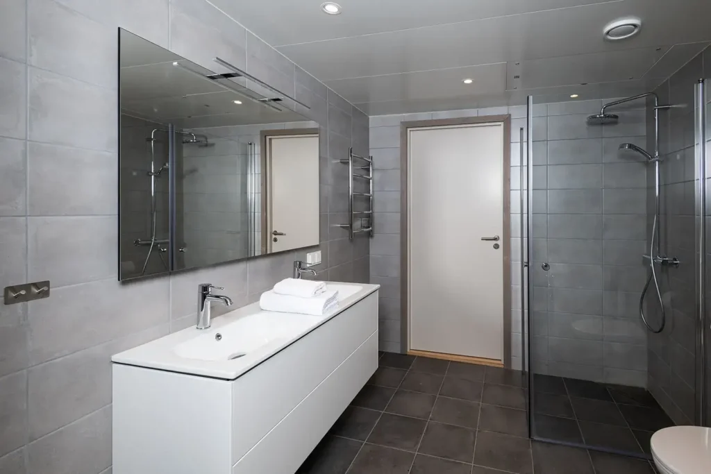 Badezimmer Gausta Recidence